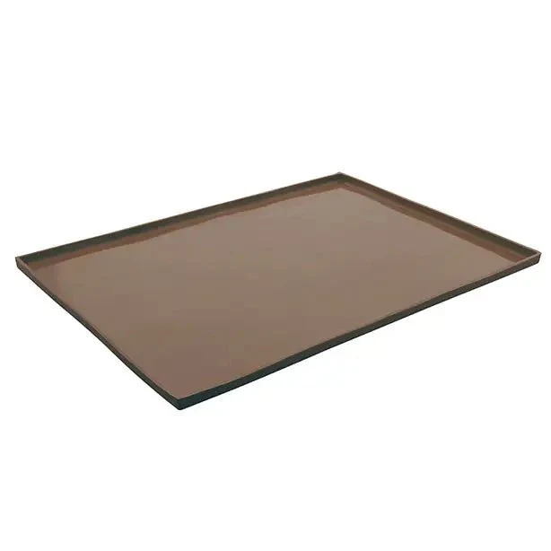 Plaque à génoise Amandine en silicone 36 x 26,5 cm