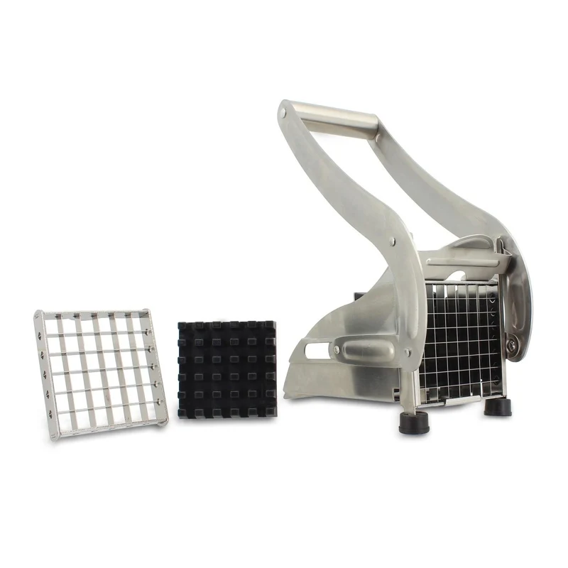 Coupe frites en acier inoxydable