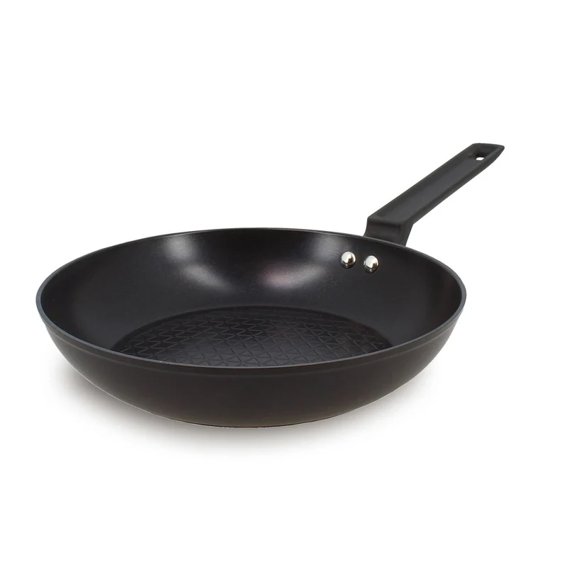 Poêle First 24 cm en aluminium noir