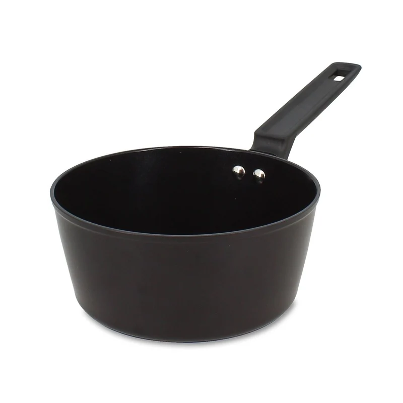 Casserole First 20 cm en aluminium noir