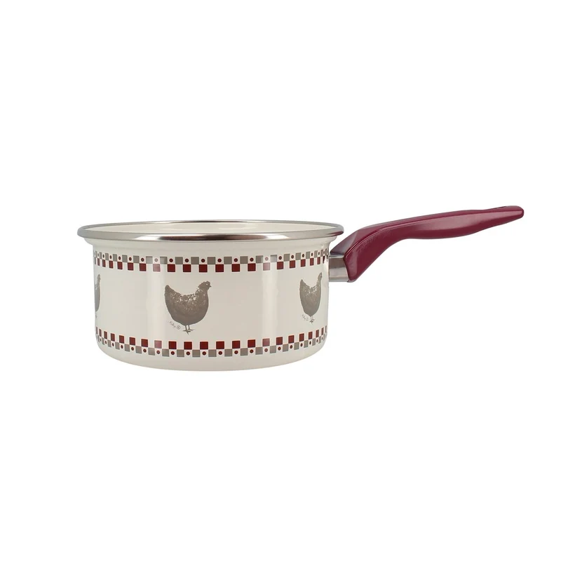 Casserole Gallina 18cm en acier émaillé