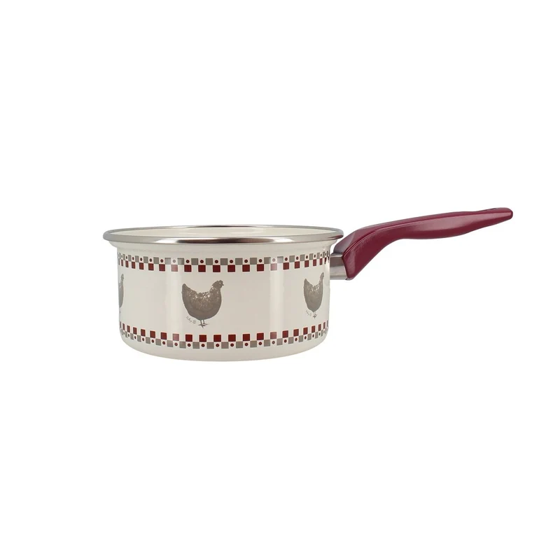 Casserole Gallina 16cm en acier émaillé