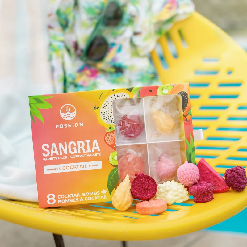 Coffret-cadeau - 8 bombes à sangria