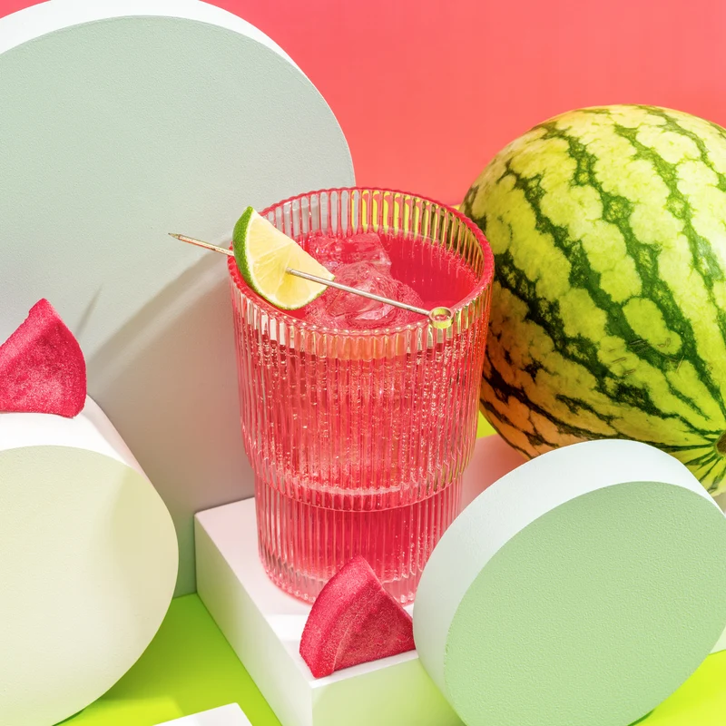 Gin tonic 3D - Melon d'eau