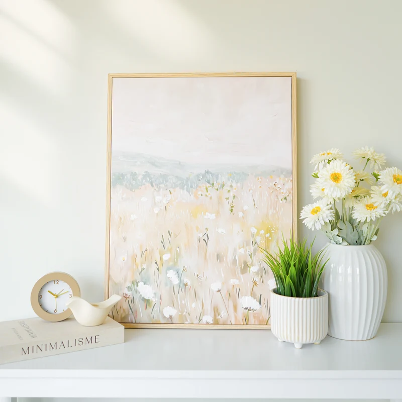 Cadre - Champs des fleurs