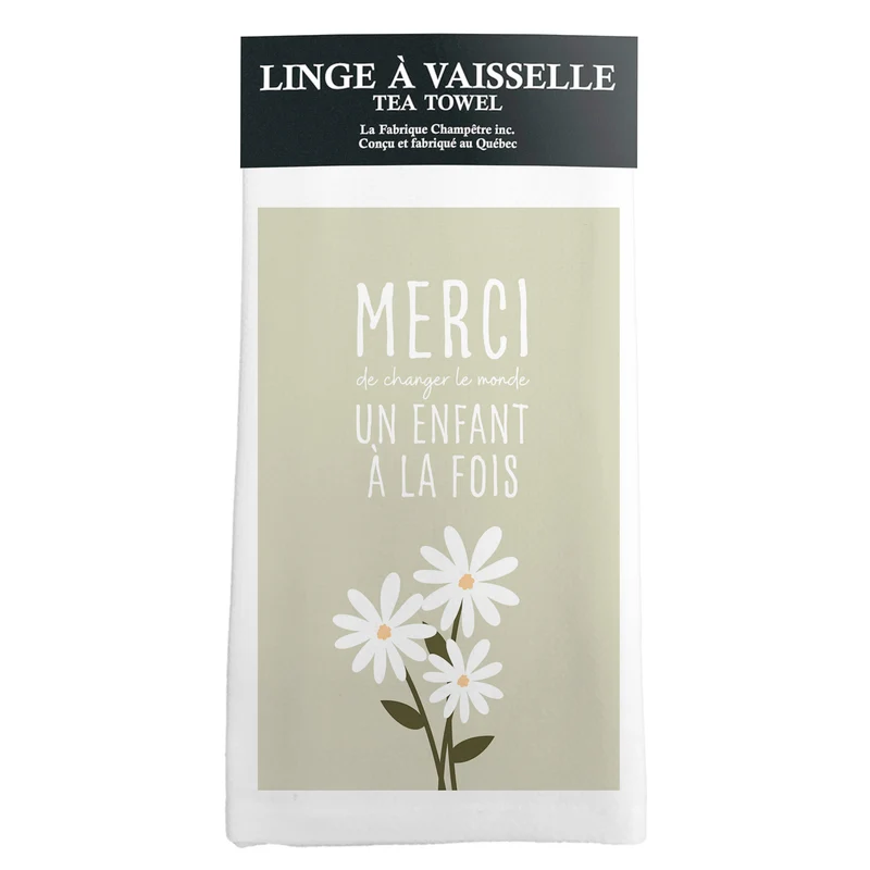 Linge à vaisselle - Merci