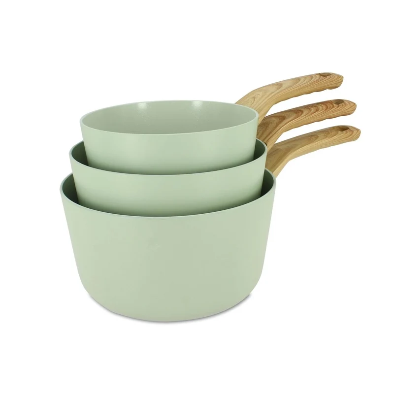 Set de 3 Casseroles Colorama 16/18/20 cm