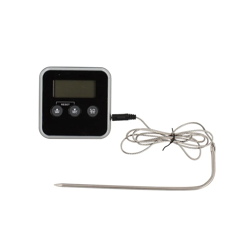 Thermomètre de cuisson Oriane à sonde électronique carré