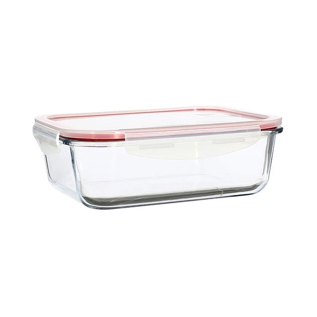 Boîte hermétique Clémentine rectangulaire 1500mL