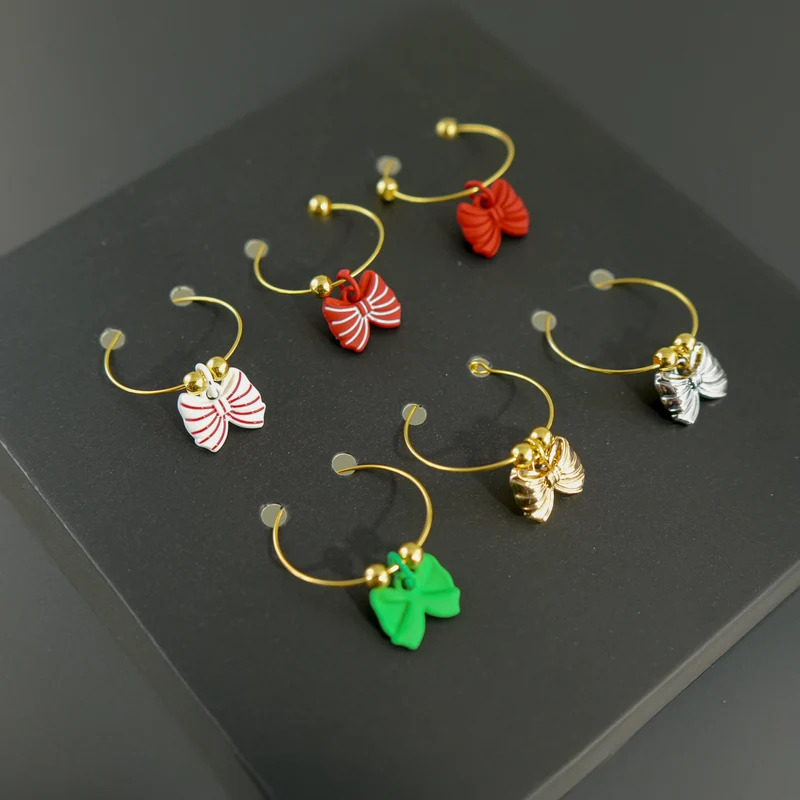 Marques-verres (6) - Boucles