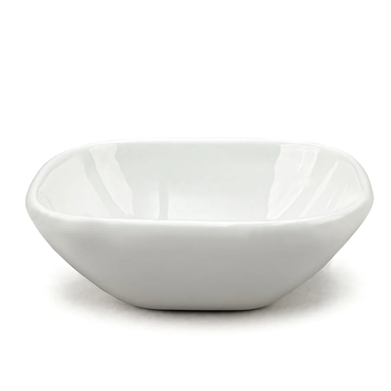 Bol à soupe - Blanc lustré