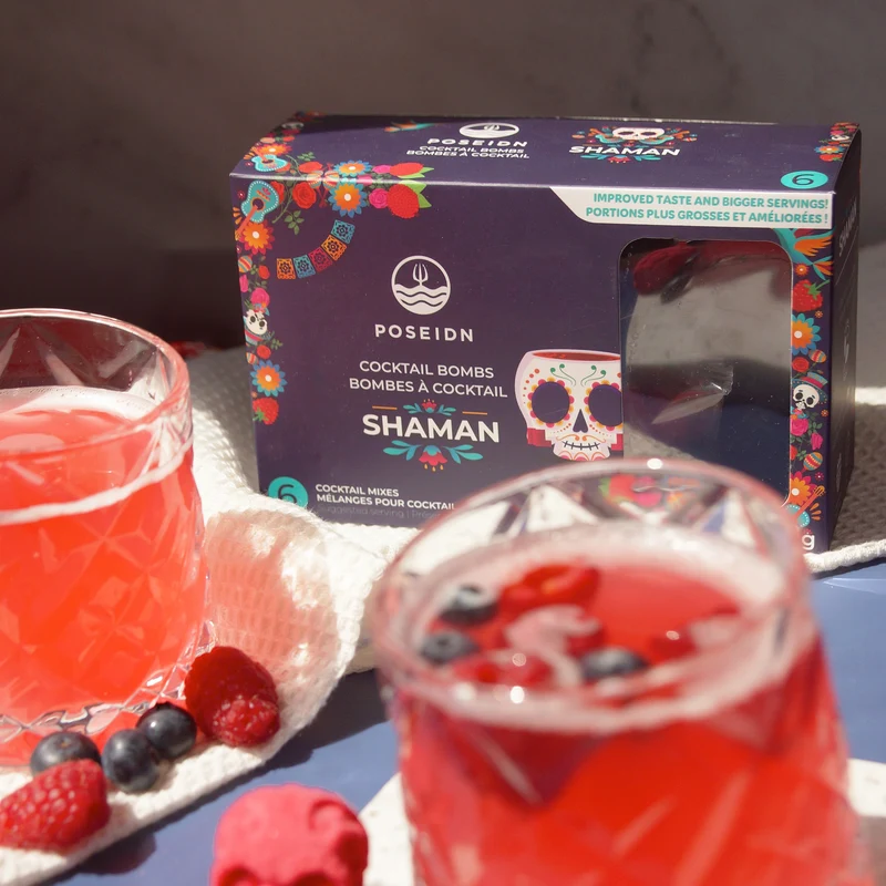 Vodka 3D - Shaman