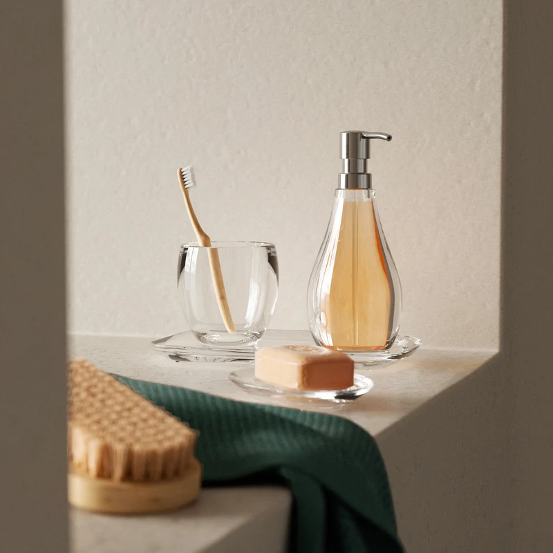 Accessoires de bain clair - Droplet