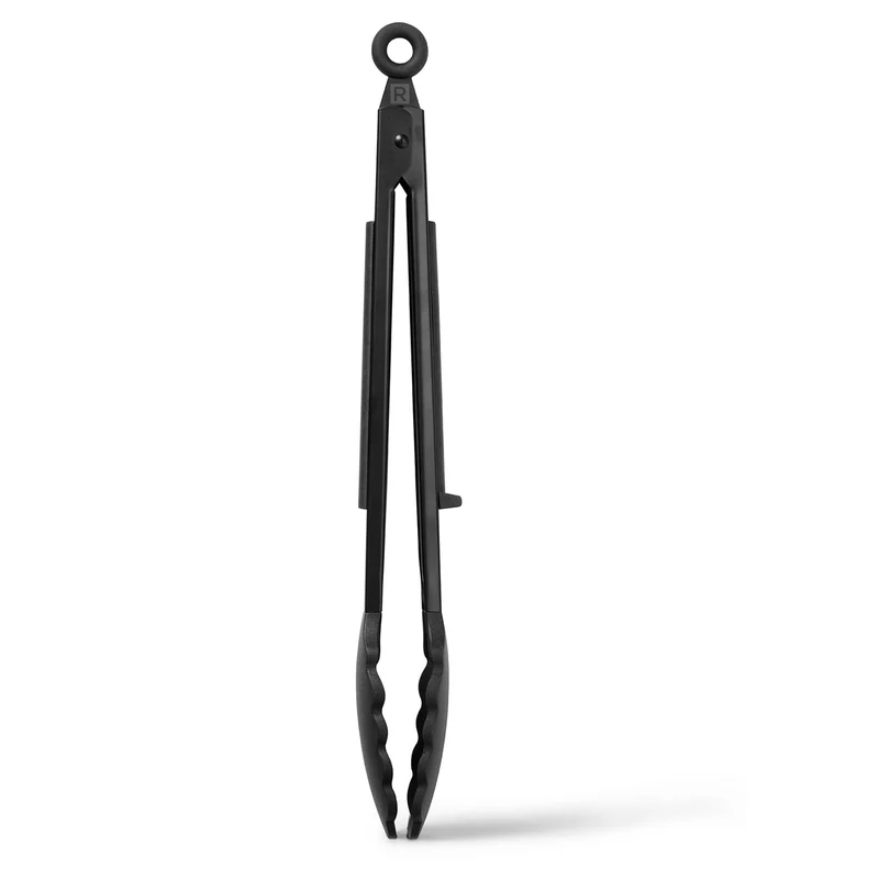 Pince en silicone noir - 12"