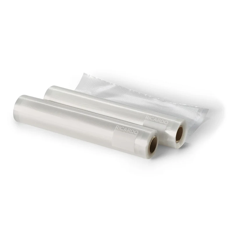 Ensemble de rouleau d'emballage (2) pour scelleuse
