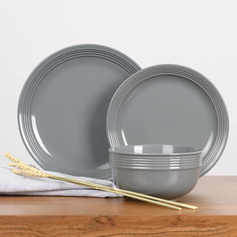 Ensemble de vaisselle Malibu - Gris