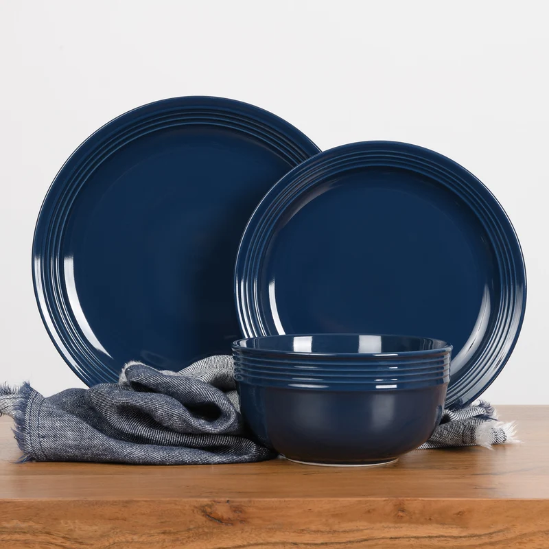 Ensemble de vaisselle Malibu - Bleu