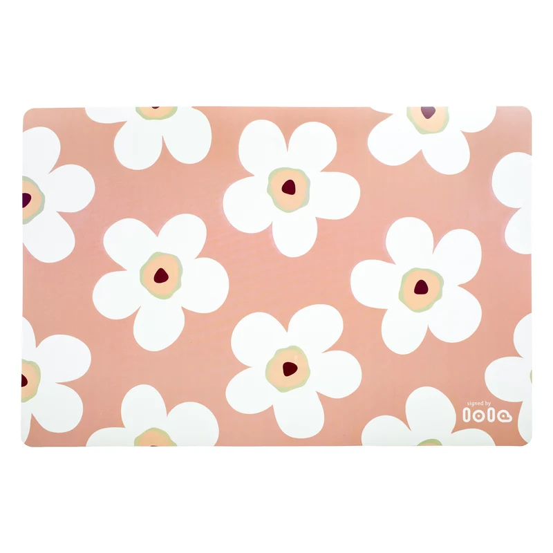Napperon antidérapant - Marguerites funky