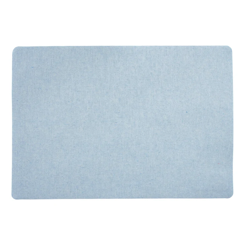 Napperon chambray - Bleu