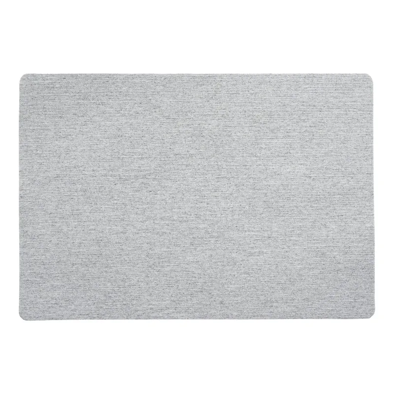 Napperon chiné Sofia - Gris