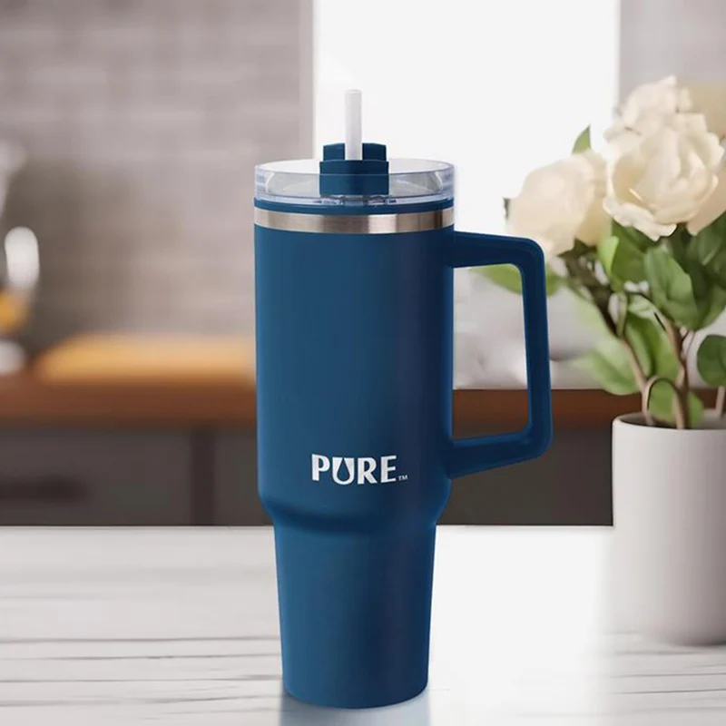 Tasse de transport Pure 1,2 L - Bleu