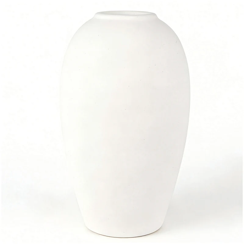 Vase blanc - Jakarta