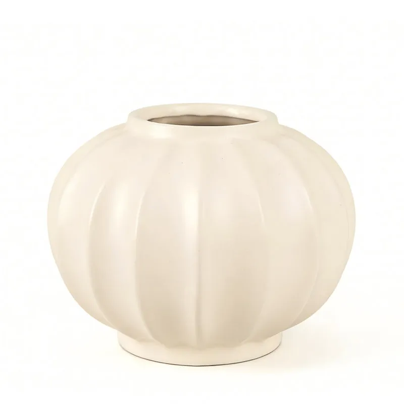 Vase beige- Vienne