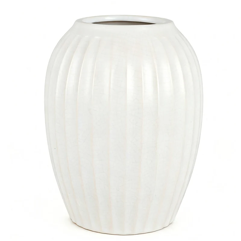 Vase blanc - Madrid