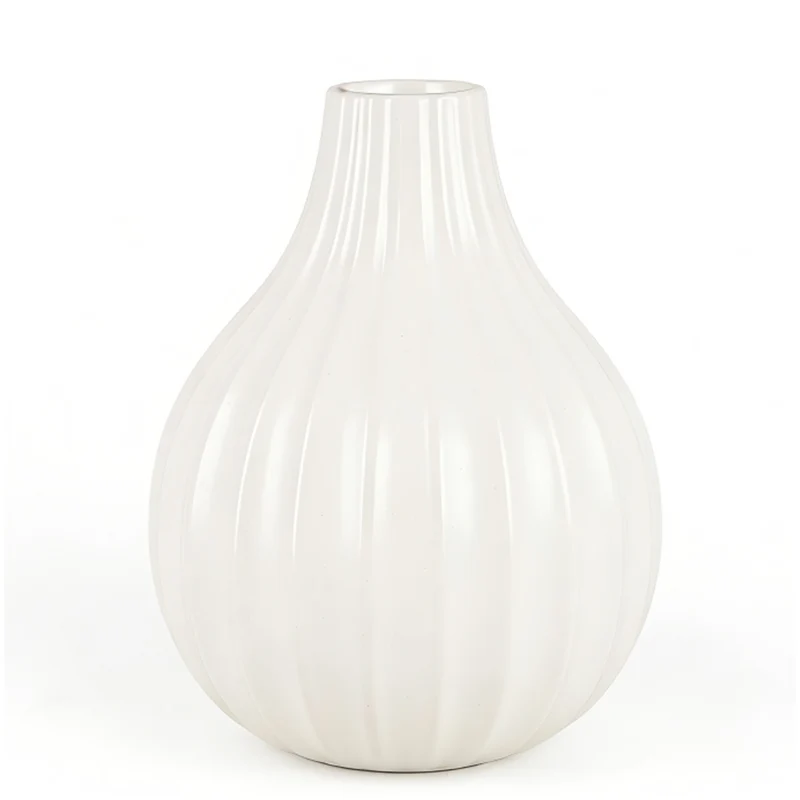 Vase blanc - Sofia