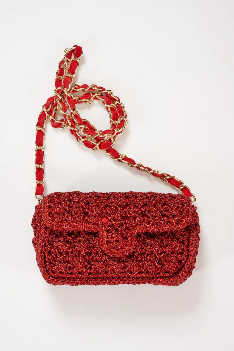 MINI LUREX ROUGE