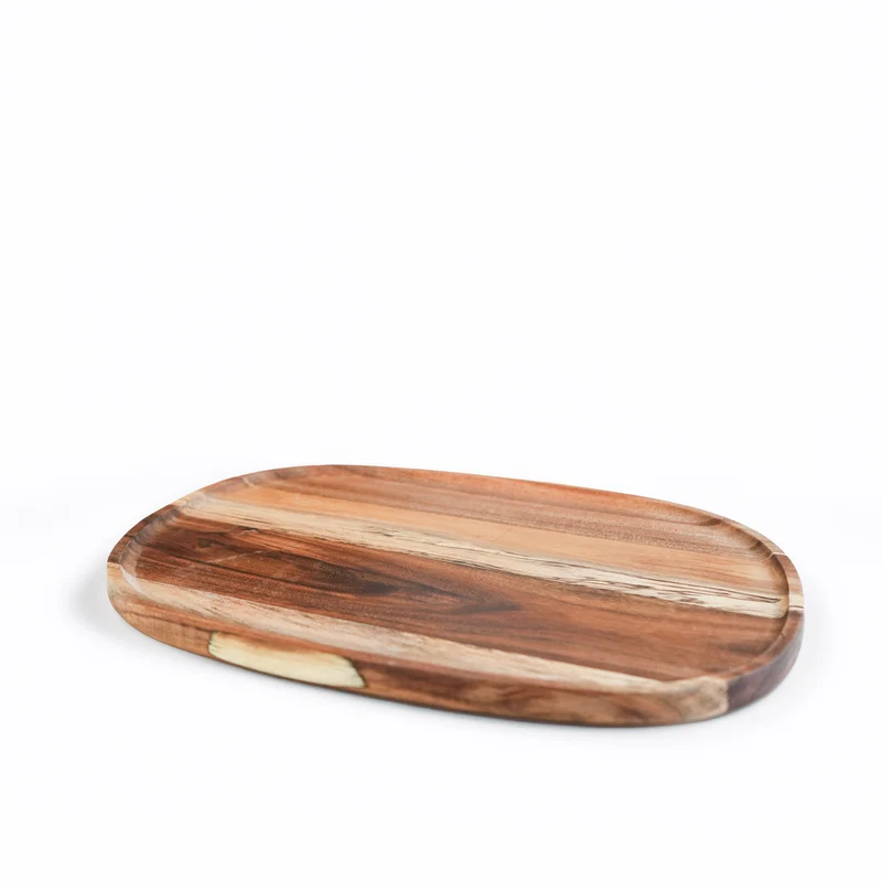 Plateau de service oval - Petit
