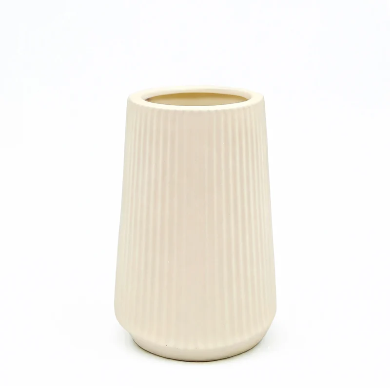 Vase beige - Copenhague