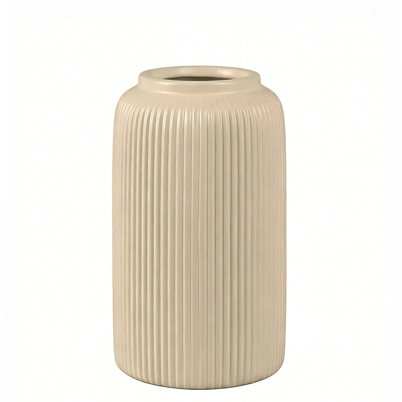 Petit vase naturel - Ripple