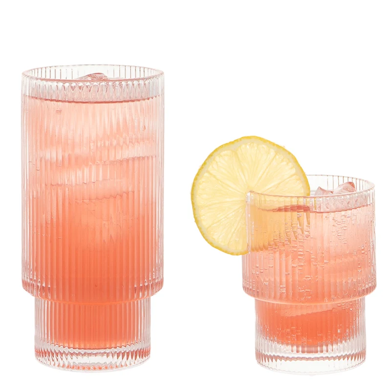 Ensemble de verres empilables (8)