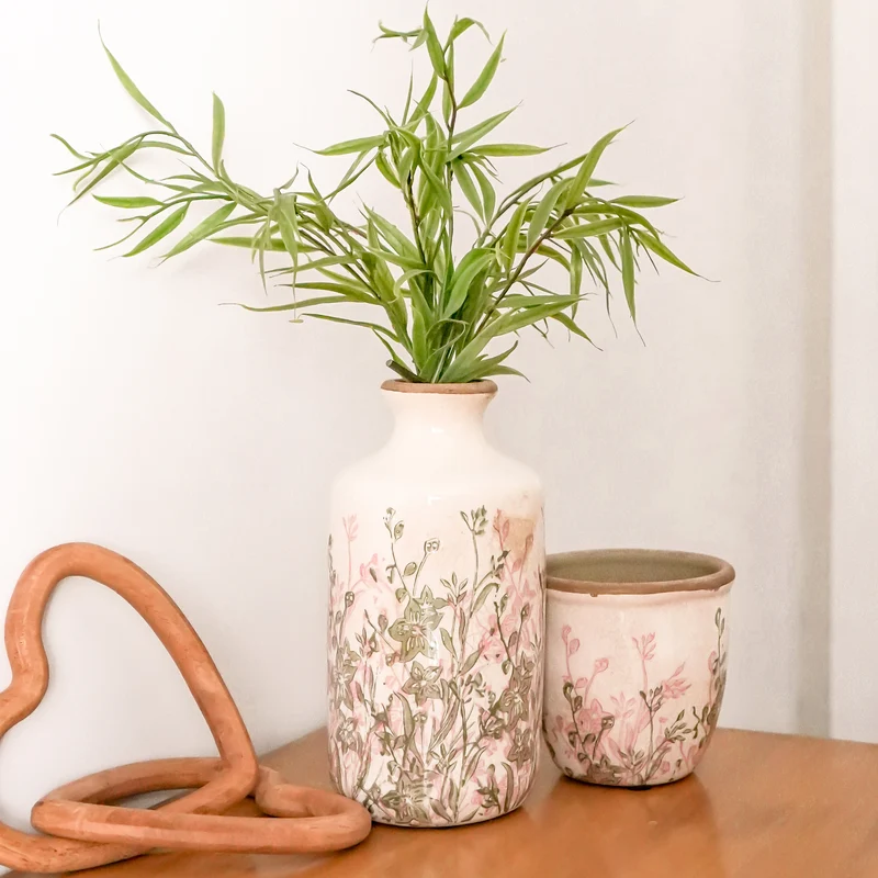Grand vase antique - Fleurette