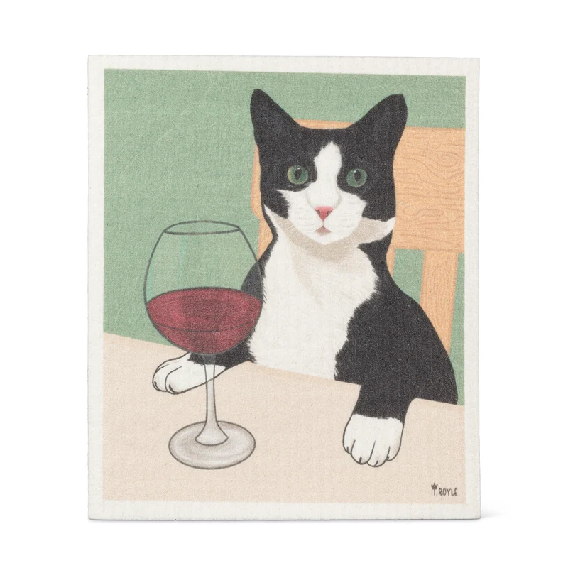 Lingette réutilisable - Chat