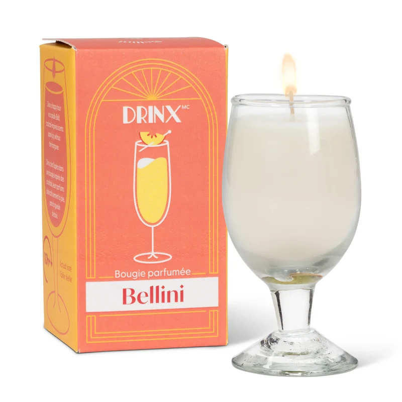 Chandelle cocktail - Bellini