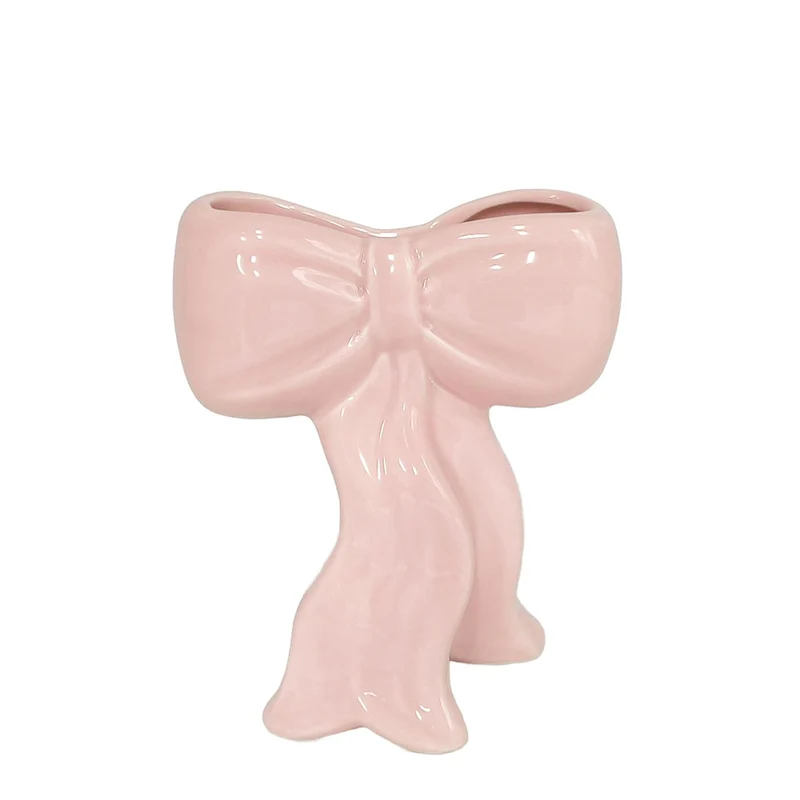 Vase boucle - Rose