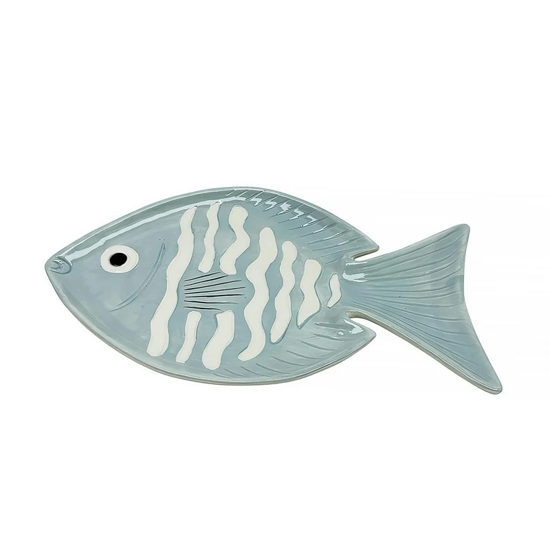 Plat en céramique - Poisson