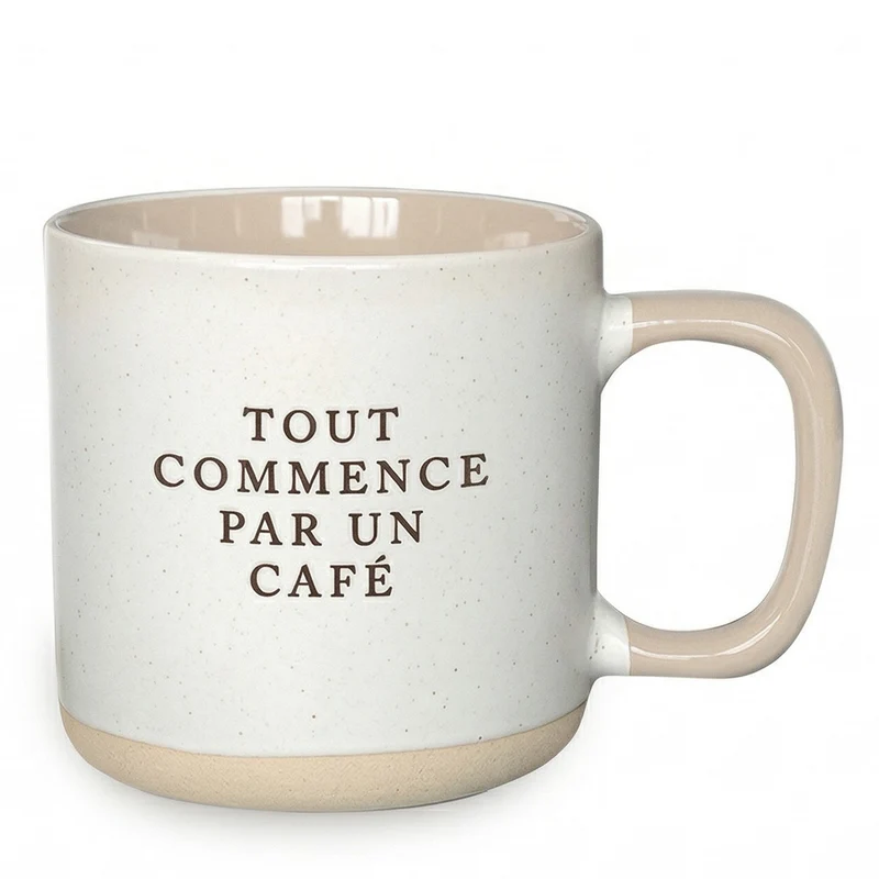 Tasse - Tout commence par un café