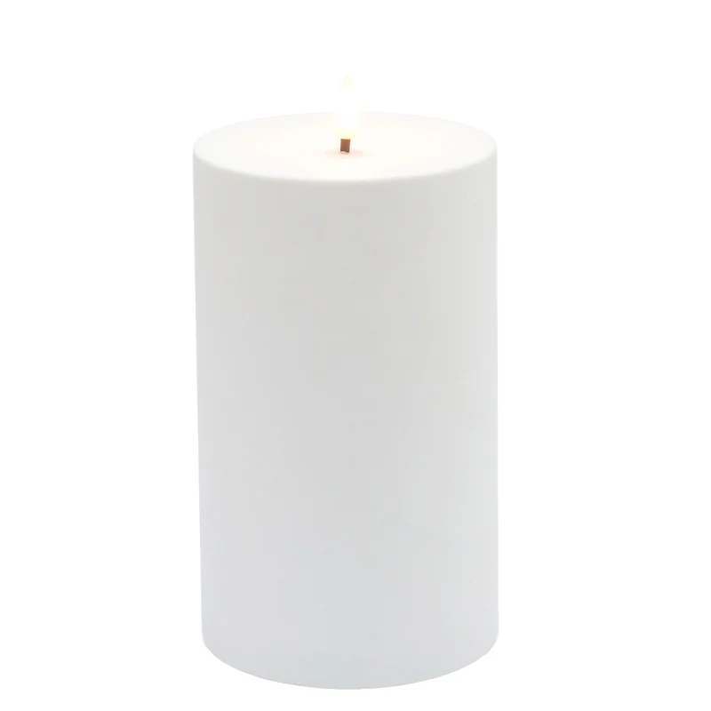 Chandelle LED flamme réaliste - Solaire
