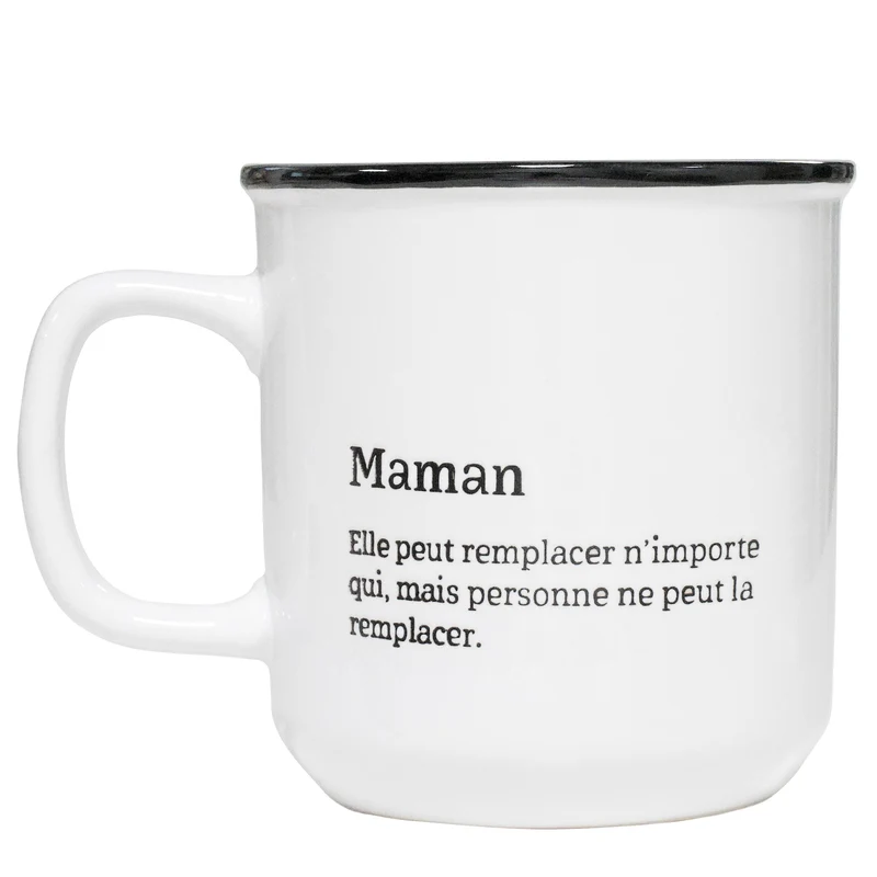 Tasse intérieur coloré - Maman