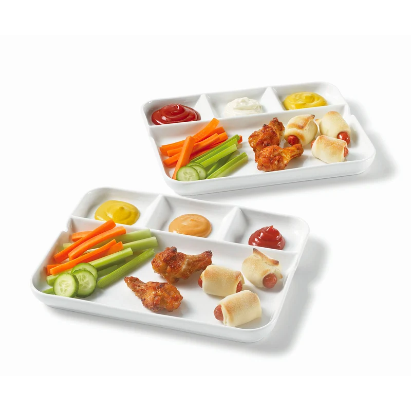Assiette pour fondue & hors-d'oeuvre