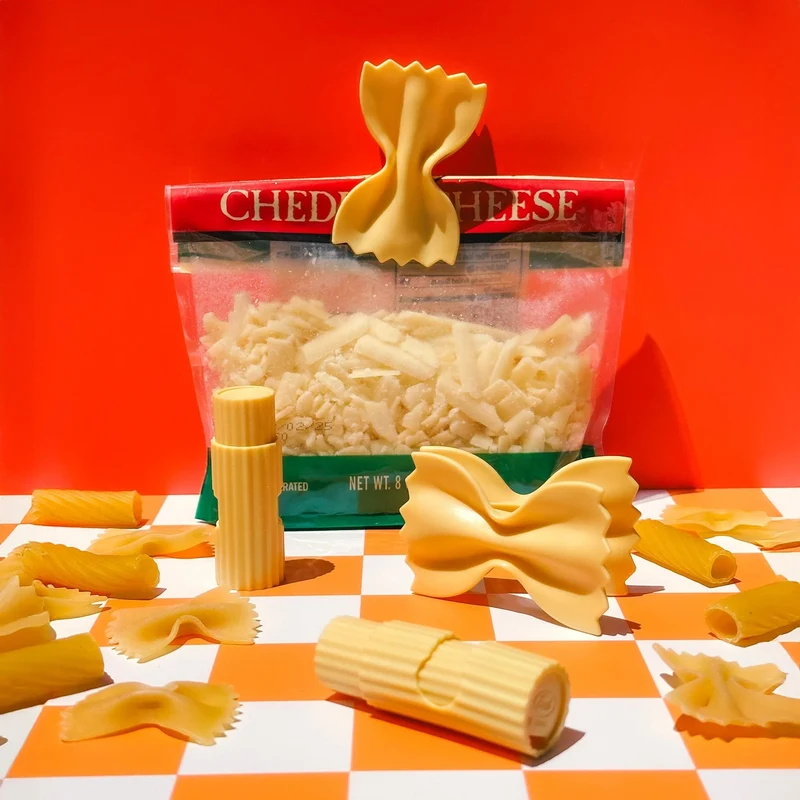 Ensemble de pinces à sac - Snackaroni