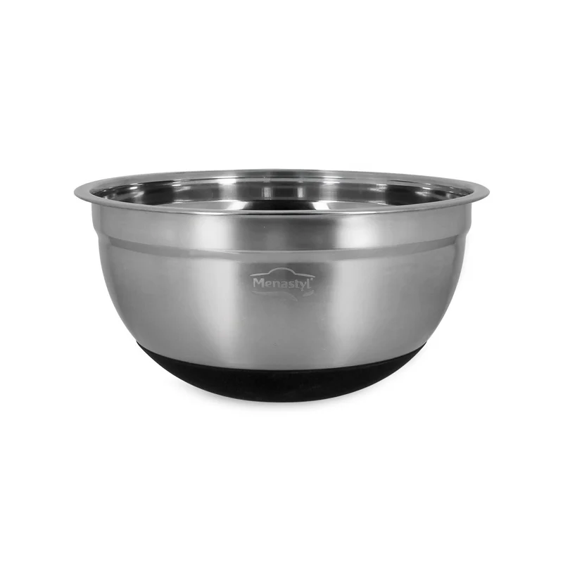 Bol à mélanger en acier inoxydable 22 cm - 2,5L