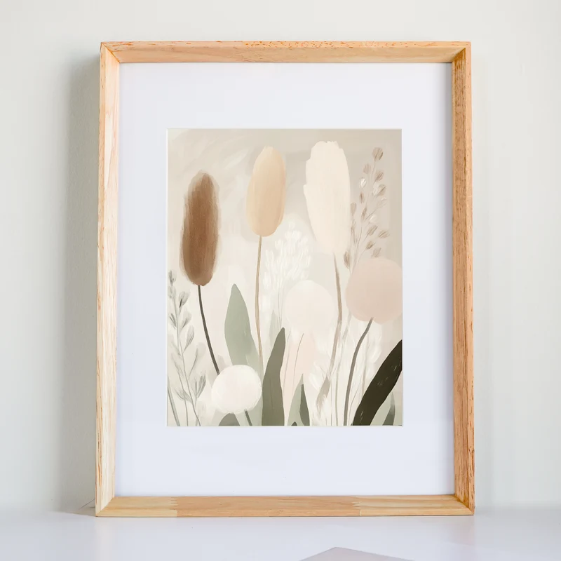 Cadre photo naturel - 16 x 20