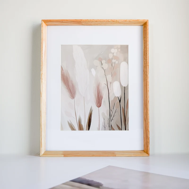 Cadre photo naturel - 11 x 14