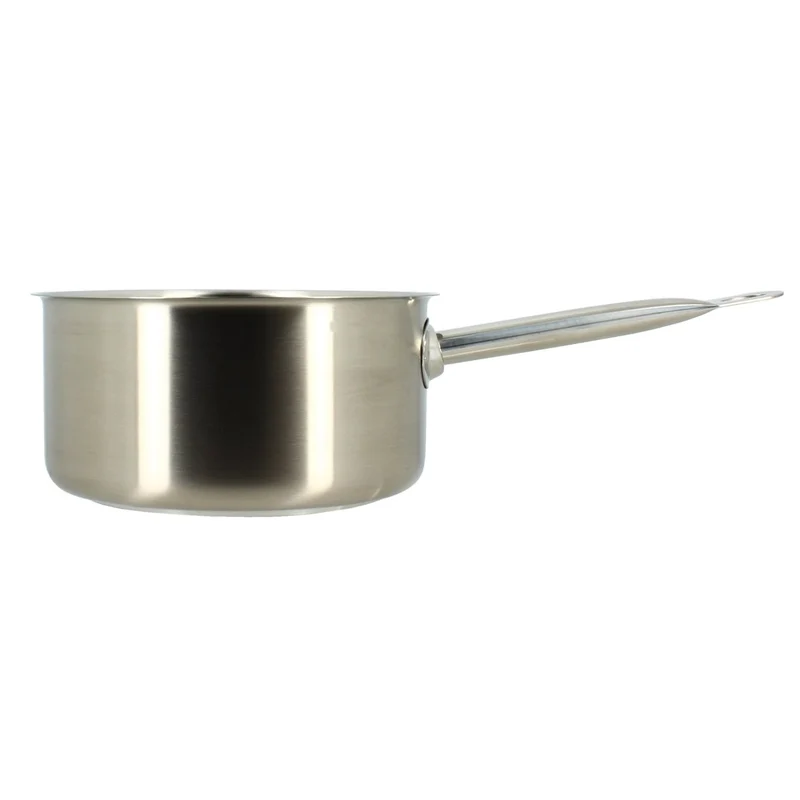 Casserole "Professionnel" en acier inoxydable 20 cm