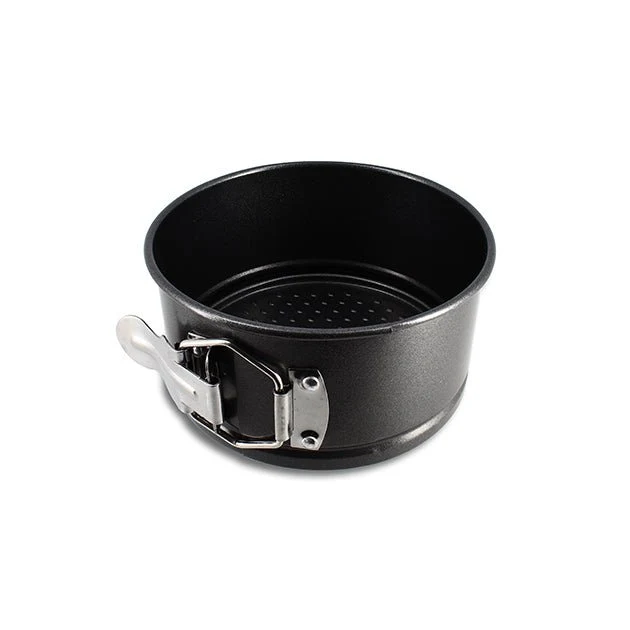 Moule à charnière Amandine en acier carbone 14 cm