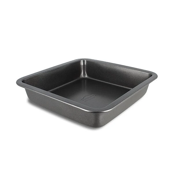 Moule Amandine carré en acier carbone 21 cm